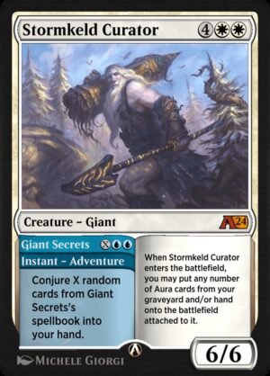Stormkeld Curator // Giant Secrets (YWOE-26)