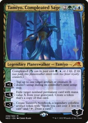 Tamiyo, Compleated Sage (PNEO-238p)