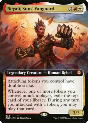 Neyali, Suns’ Vanguard