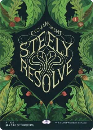Steely Resolve // Steely Resolve