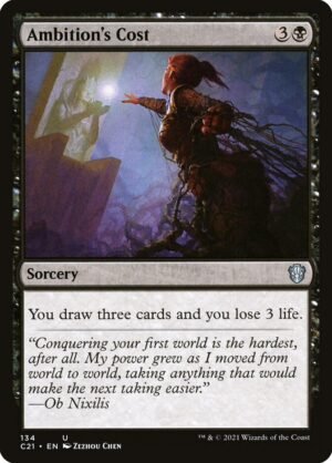 Ambition’s Cost