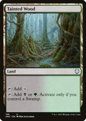 Tainted Wood (ONC-168)