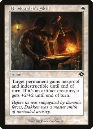 Blacksmiths Skill (MH2-381)