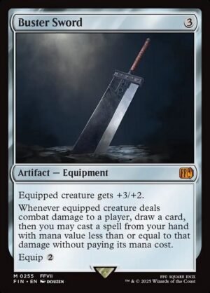Buster Sword (FIN-255)