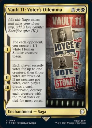 Vault 11: Voter’s Dilemma