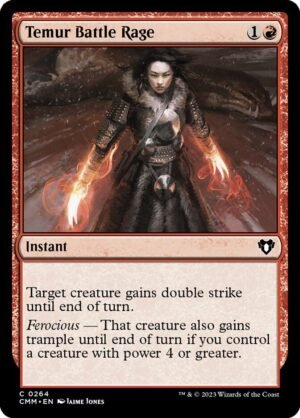 Temur Battle Rage (CMM-264)