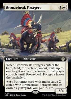 Bronzebeak Foragers (LCC-37)