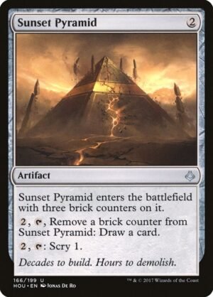 Sunset Pyramid (HOU-166)