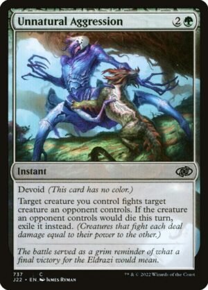 Unnatural Aggression (J22-737)