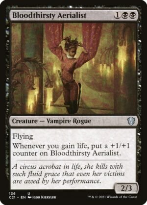 Bloodthirsty Aerialist (C21-136)