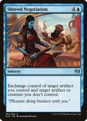 Shrewd Negotiation (KLD-64)