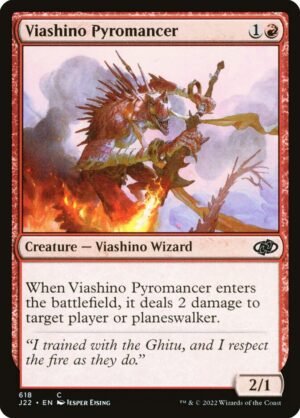 Viashino Pyromancer (J22-618)