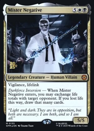 Mister Negative