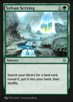 Sylvan Scrying (EA3-4)
