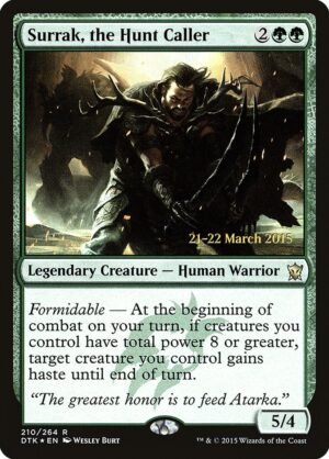 Surrak, the Hunt Caller (PDTK-210s)