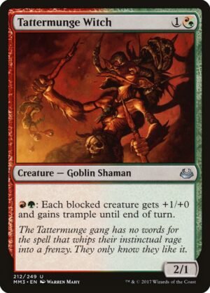 Tattermunge Witch (MM3-212)