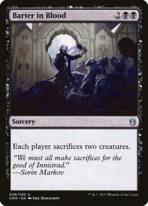 Barter in Blood (CMA-48)