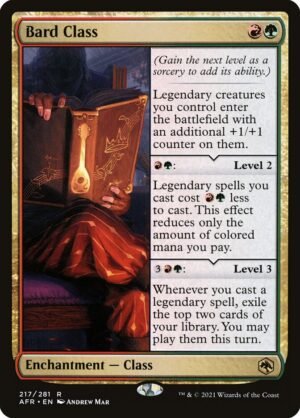 Bard Class (AFR-217)