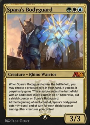 Spara’s Bodyguard