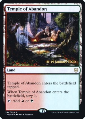 Temple of Abandon (PTHB-244s)