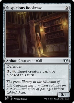 Suspicious Bookcase (CMM-977)