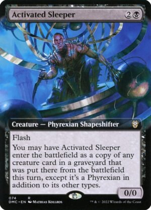 Activated Sleeper Activated Sleeper