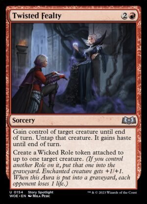 Twisted Fealty (WOE-154)