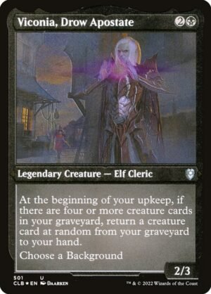 Viconia, Drow Apostate (CLB-501)
