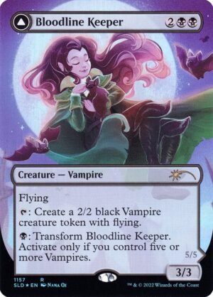 Bloodline Keeper // Lord of Lineage (SLD-1157)