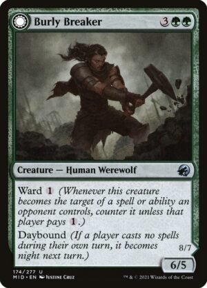 Burly Breaker // Dire-Strain Demolisher (MID-174)