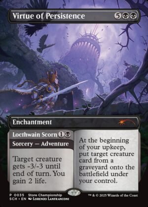Virtue of Persistence // Locthwain Scorn (SCH-35)