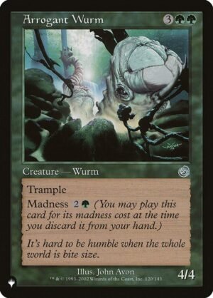 Arrogant Wurm (PLST-TOR-120)