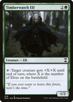 Timberwatch Elf (KHC-76)