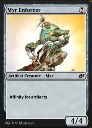 Myr Enforcer Myr Enforcer