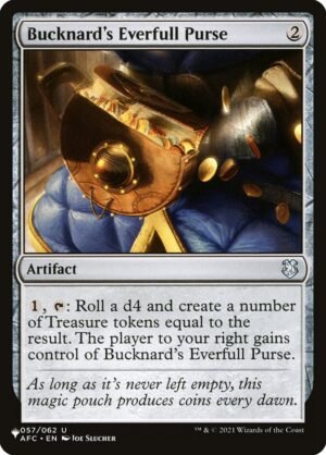 Bucknards Everfull Purse (PLST-AFC-57)