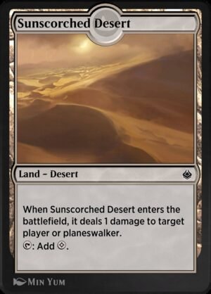 Sunscorched Desert (AKR-331)
