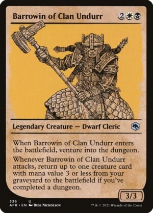 Barrowin of Clan Undurr (AFR-336)