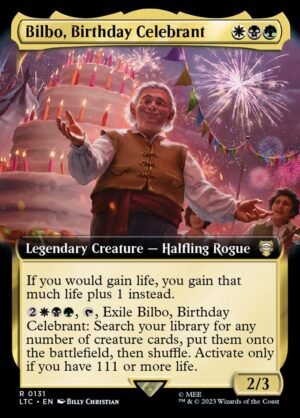 Bilbo, Birthday Celebrant (LTC-131)