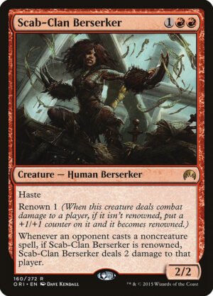 Scab-Clan Berserker Scab-Clan Berserker