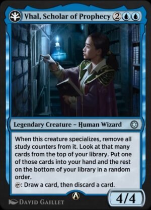 Vhal, Scholar of Prophecy (HBG-8u)