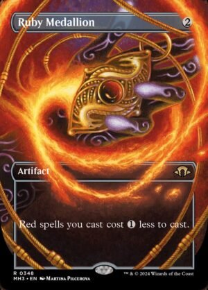 Ruby Medallion Ruby Medallion