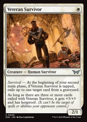 Veteran Survivor (DSK-40)