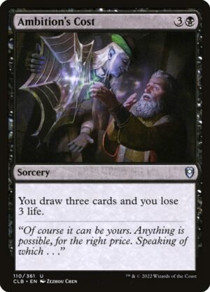 Ambition’s Cost