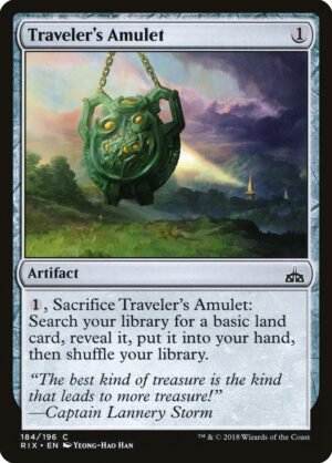 Travelers Amulet (RIX-184)