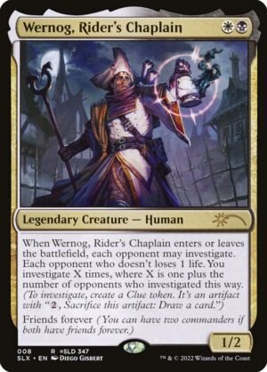 Wernog, Rider’s Chaplain