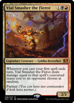 Vial Smasher the Fierce (PZ2-49)