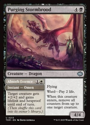 Purging Stormbrood // Absorb Essence