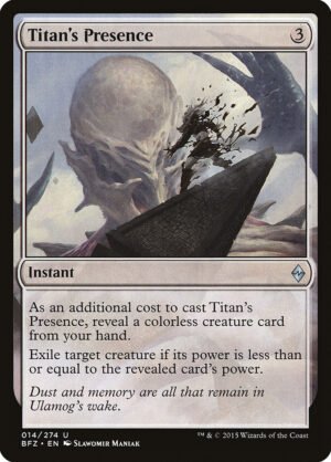Titans Presence (BFZ-14)