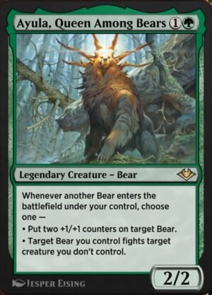 Ayula, Queen Among Bears (J21-543)