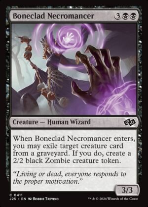 Boneclad Necromancer (J25-411)